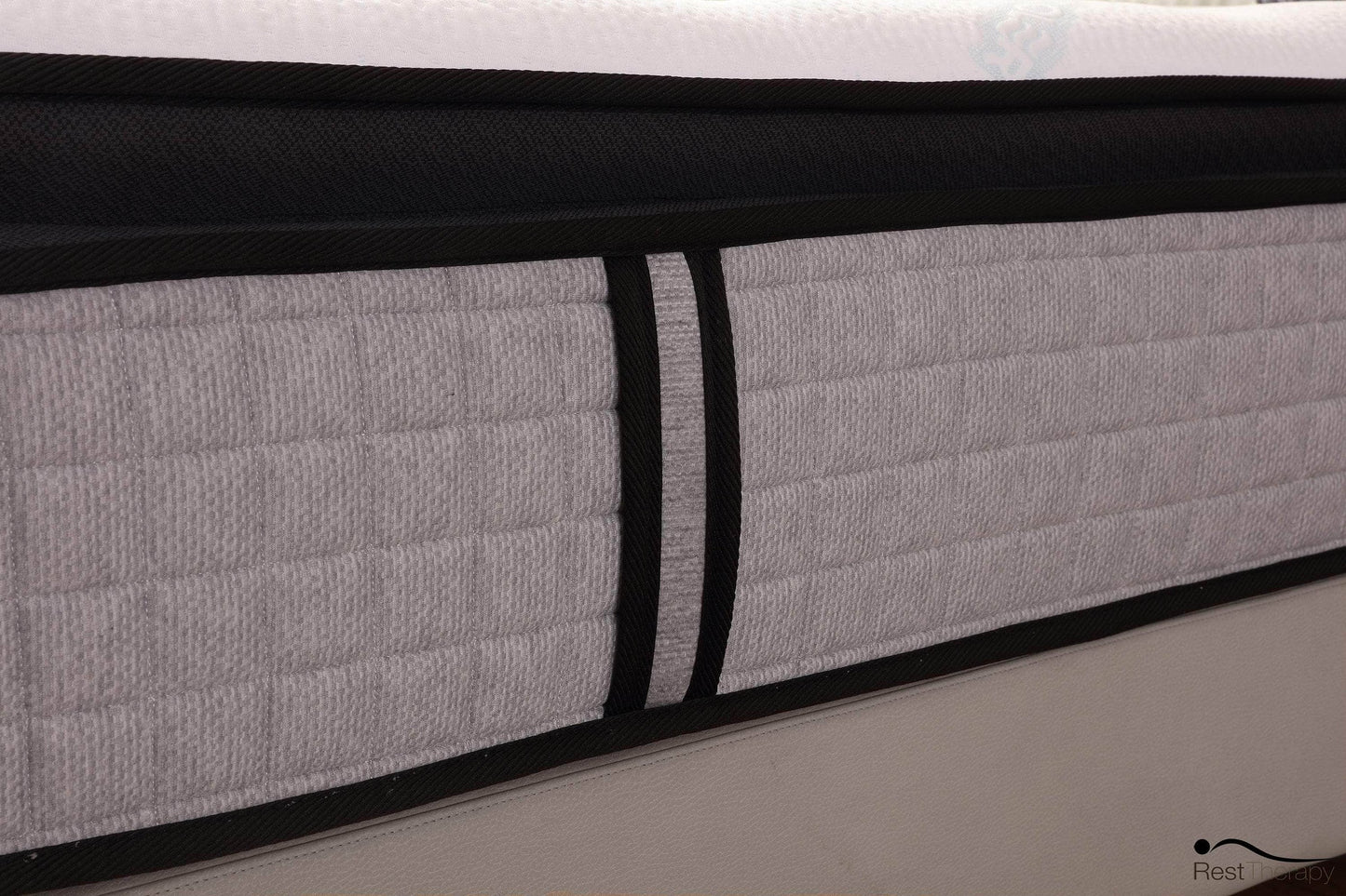 14 Inch Euphoria Cooling Pillow Top Plush Hybrid Pocket Coil Mattress with Cool Gel Memory Foam - Available in 3 Sizes
