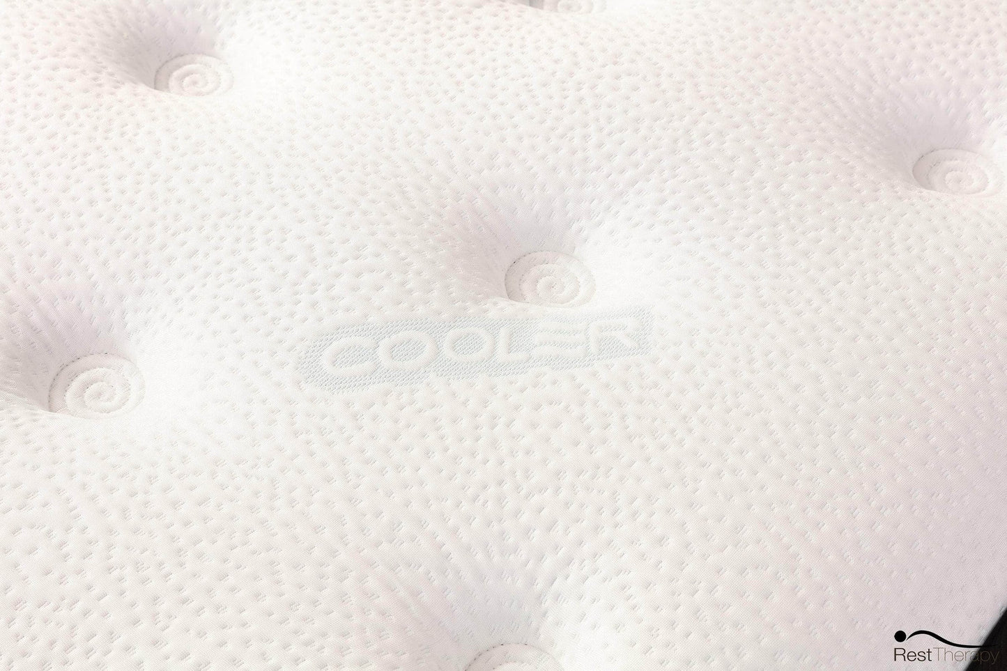 14 Inch Euphoria Cooling Pillow Top Plush Hybrid Pocket Coil Mattress with Cool Gel Memory Foam - Available in 3 Sizes