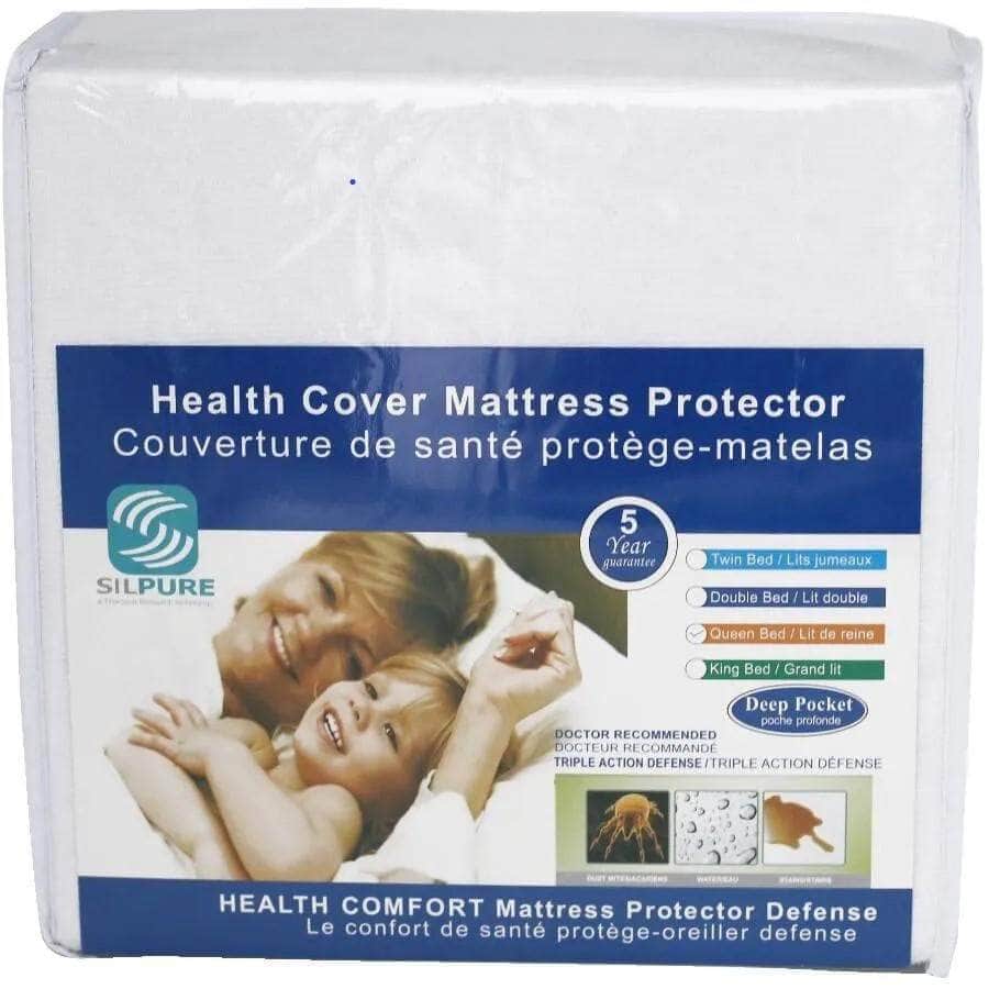 Matelas en mousse viscoélastique Revive Bamboo Cool Gel de 12 pouces - Disponible en 2 tailles
