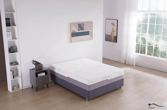12 Inch Revive Bamboo Cool Gel Memory Foam Mattress - Available in 3 Sizes