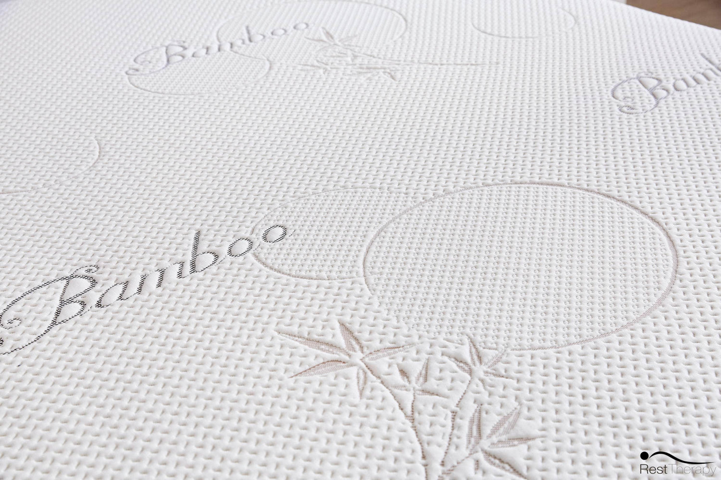 12 Inch Revive Bamboo Cool Gel Memory Foam Mattress - Available in 3 Sizes
