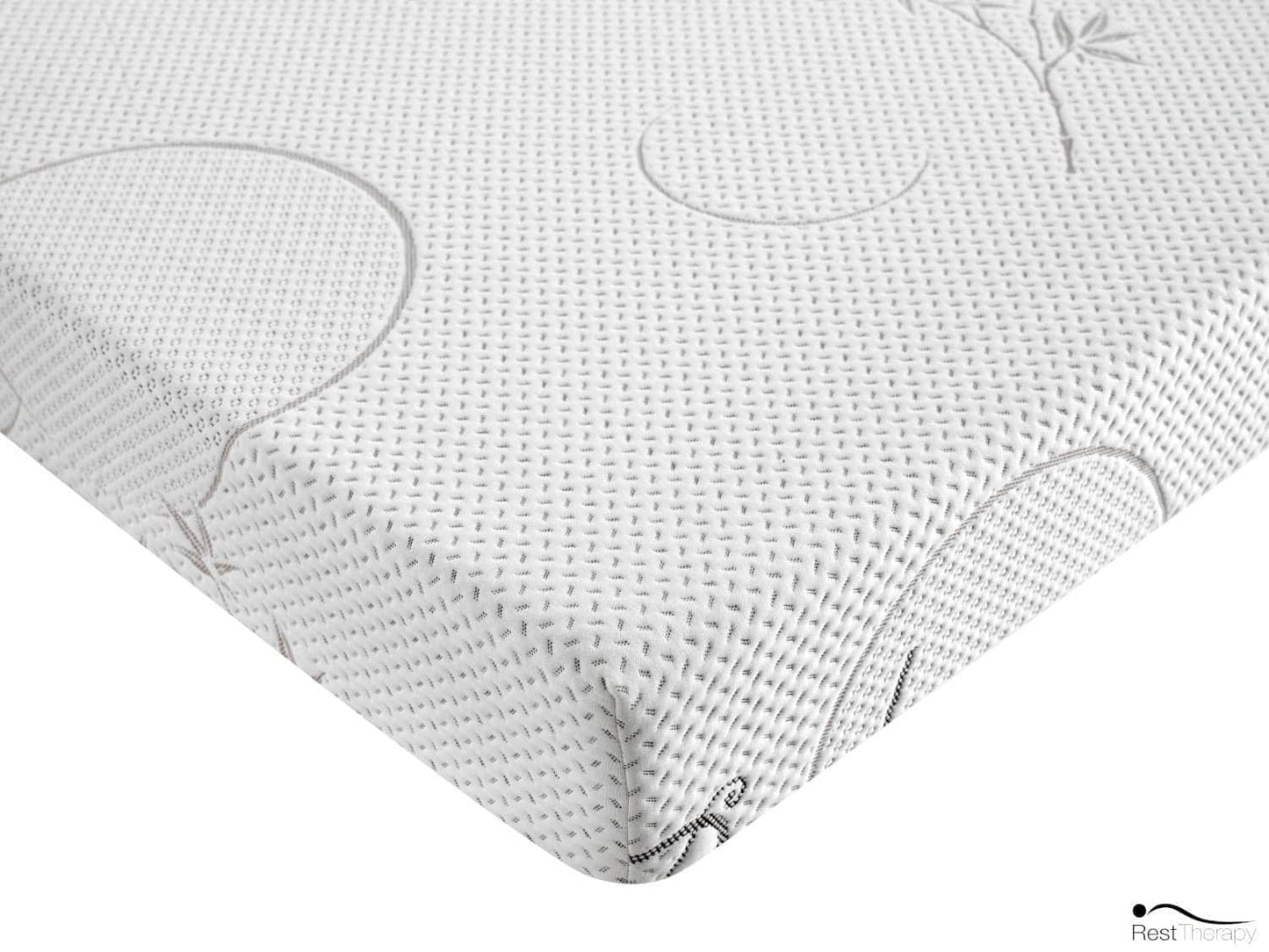 Matelas en mousse à mémoire de forme en bambou Tranquility de 6 pouces - Disponible en 4 tailles