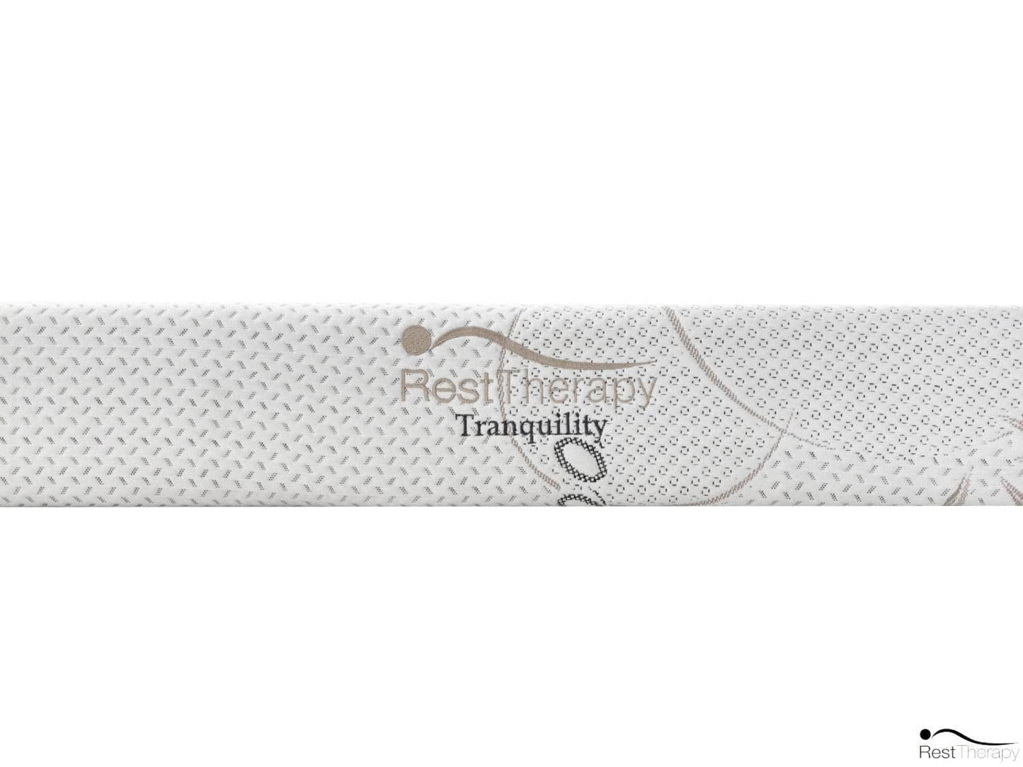 Matelas en mousse à mémoire de forme en bambou Tranquility de 6 pouces - Disponible en 4 tailles