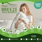 Breeze Bamboo Duvet Cover in White - Available in 4 Sizes
