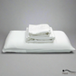 Breeze Bamboo Bed Sheet and Pillowcase Bedding Package in White - Available in 4 Sizes