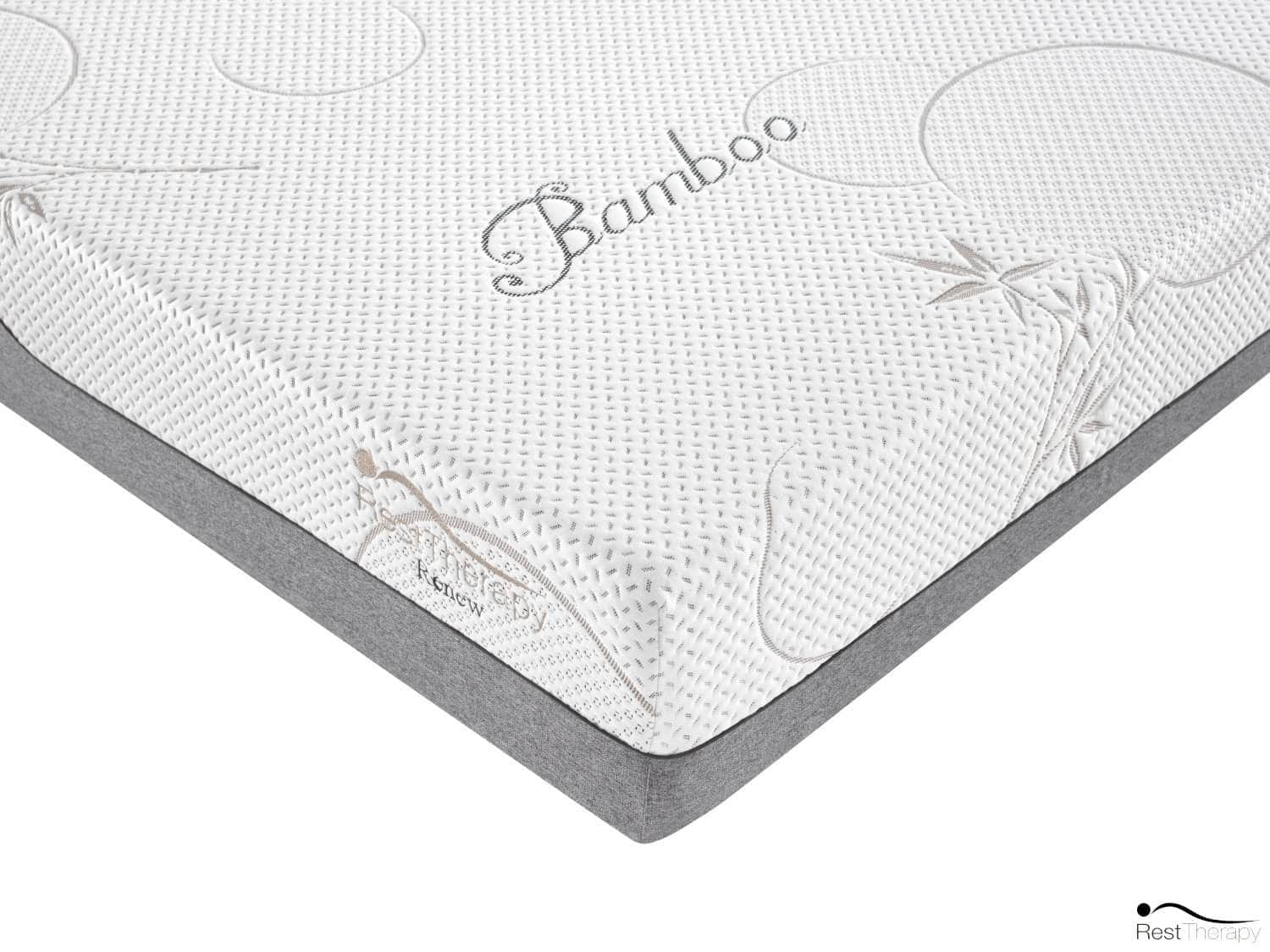 Rest Therapy 10 Inch Renew RV Bamboo Cool Gel Memory Foam Mattress