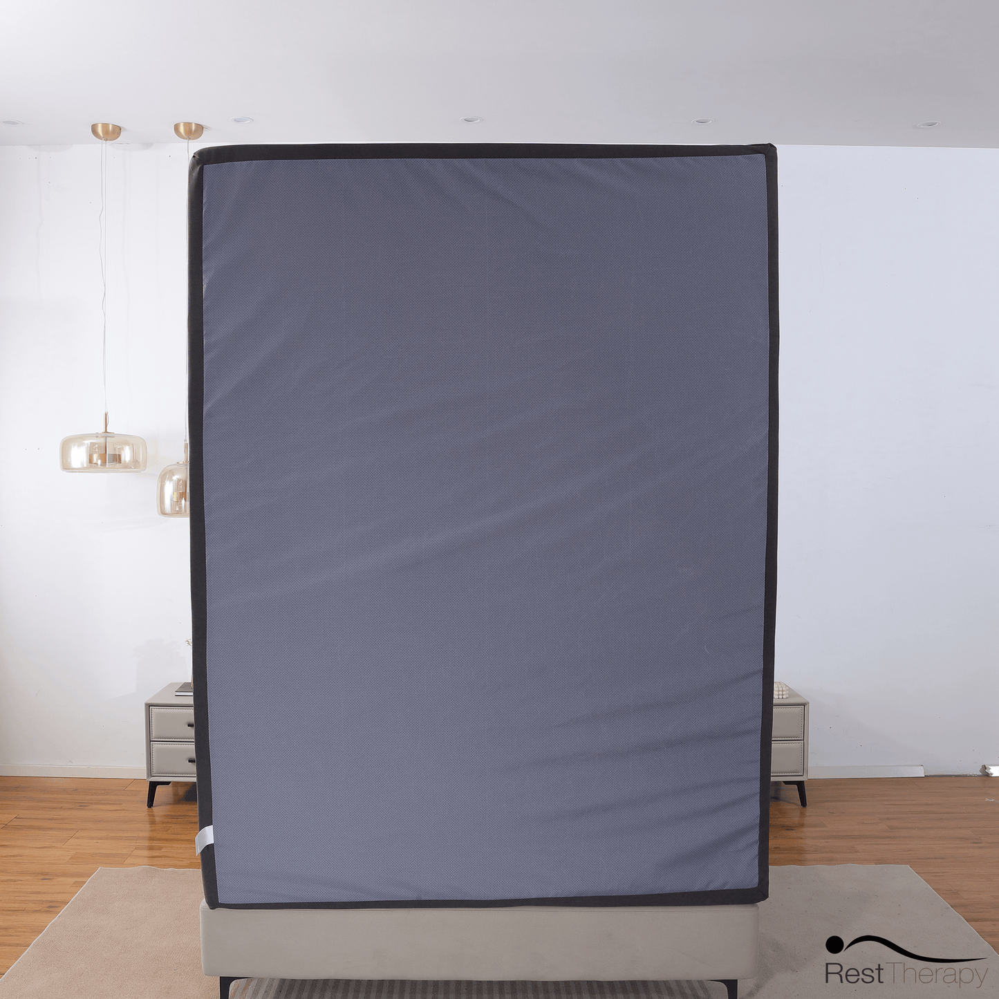 Rest Therapy Mattress 12 Inch Revive Ice Silk Cool Gel Memory Foam Mattress - Available in 4 Sizes