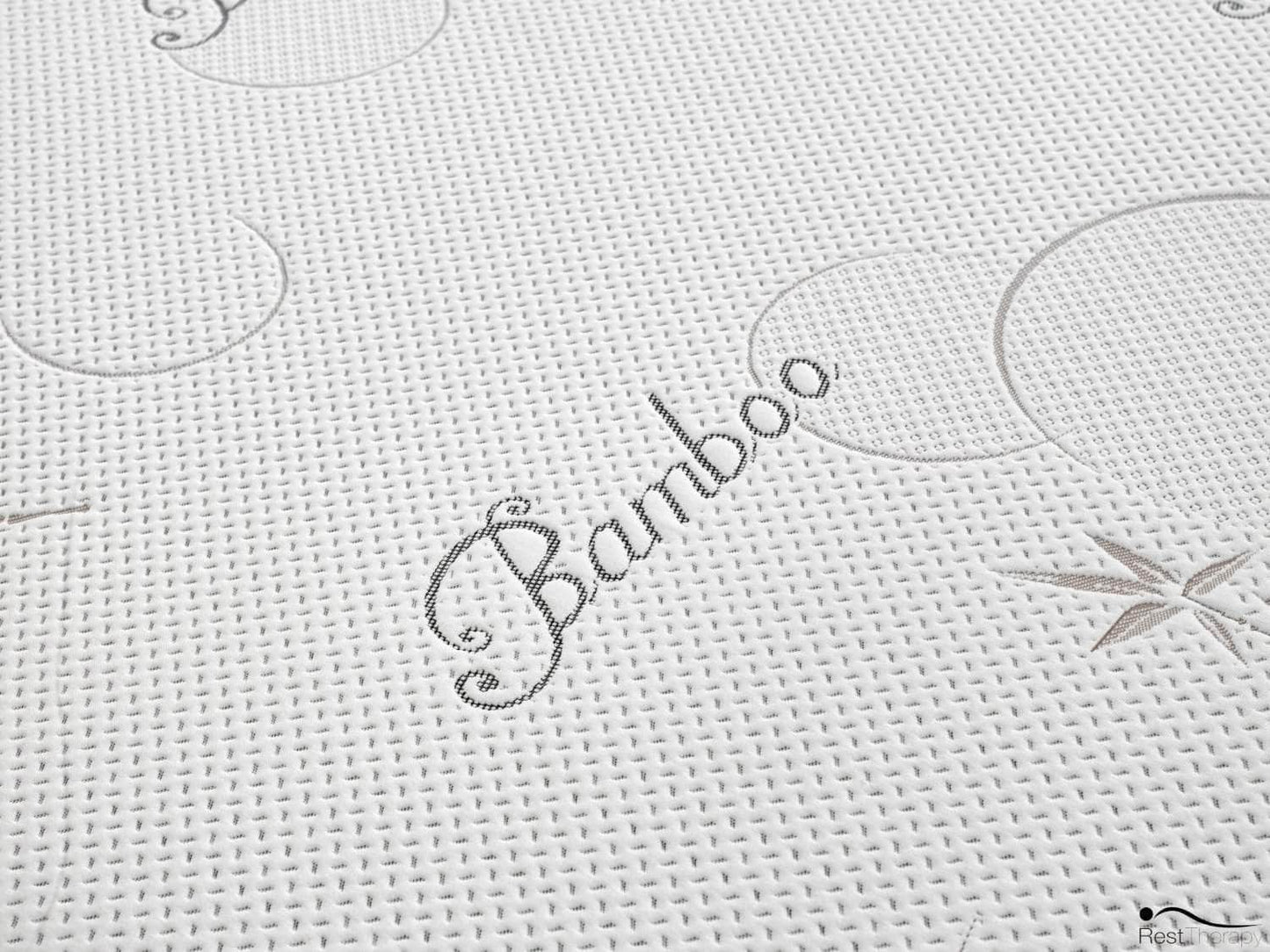 Rest Therapy Mattress 8" Serenity RV Bamboo Memory Foam Mattress - Available in 3 Sizes