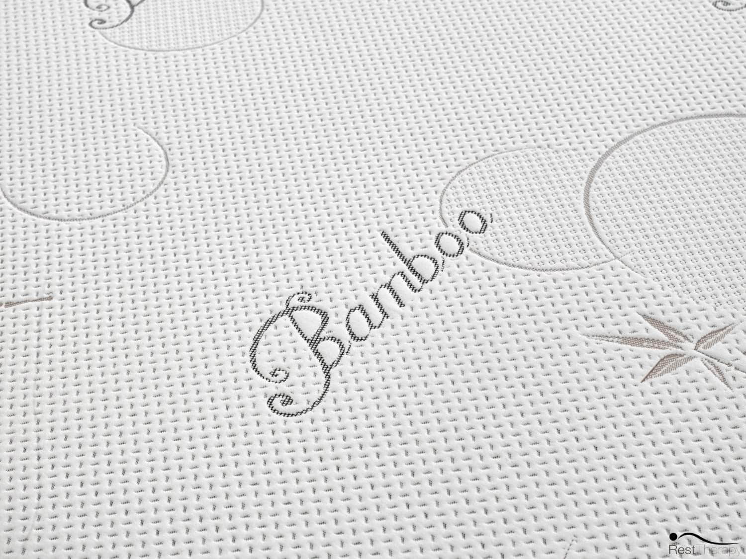 Rest Therapy Mattress 8" Serenity RV Bamboo Memory Foam Mattress - Available in 3 Sizes