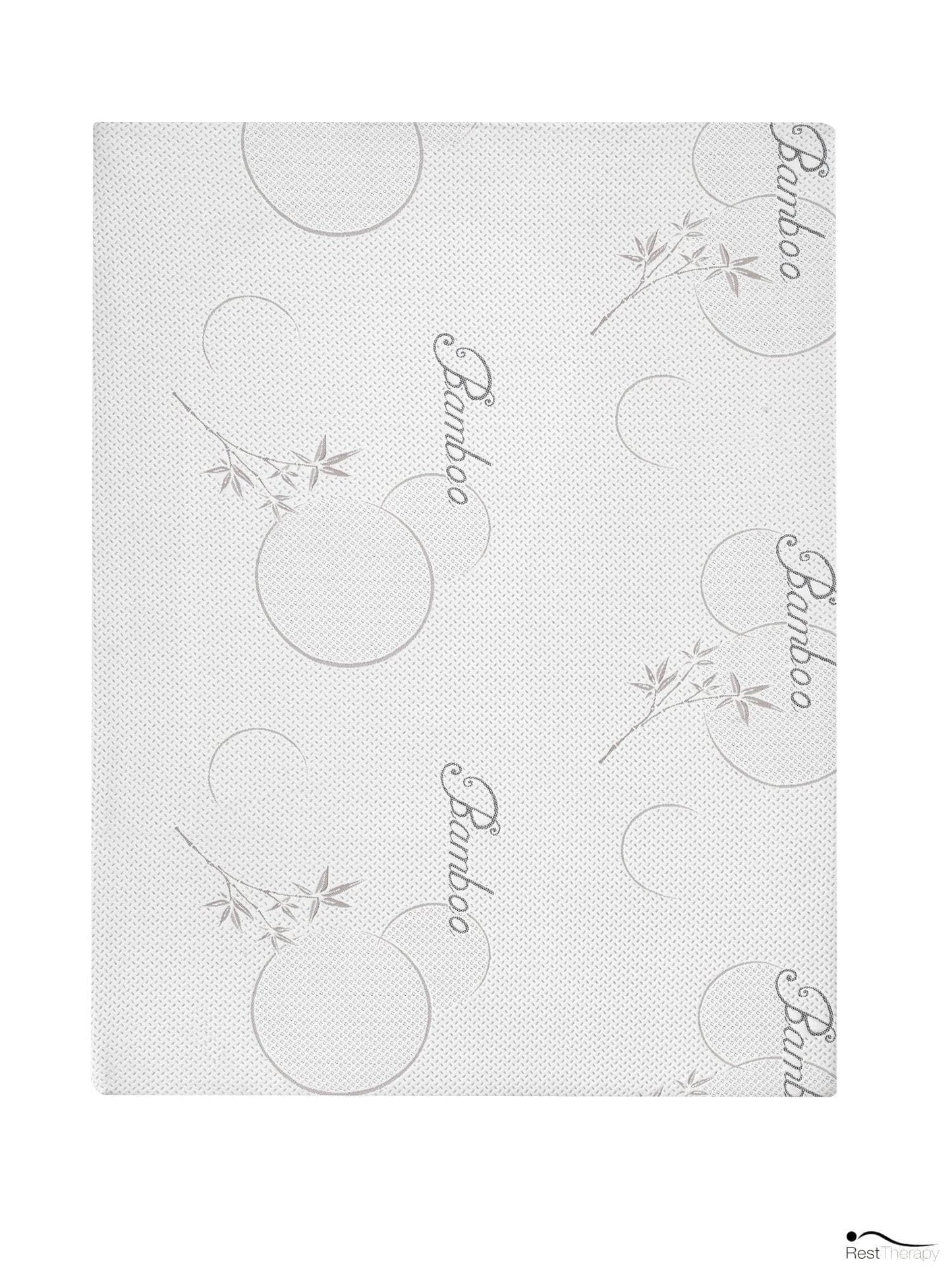 Rest Therapy Mattress 8" Serenity RV Bamboo Memory Foam Mattress - Available in 3 Sizes