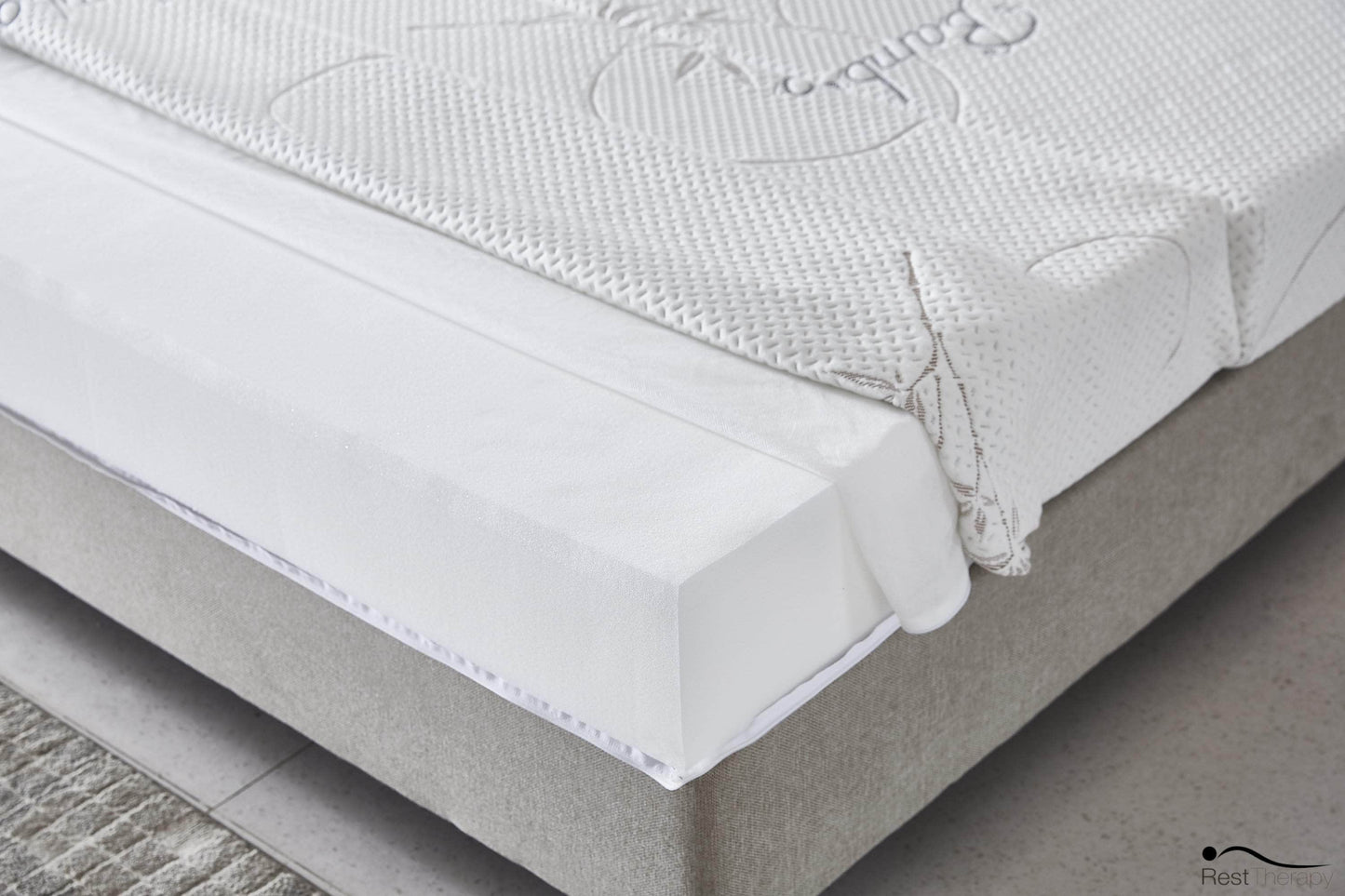 Pending - Rest Therapy 6 Inch Exhilarate Tri Fold Bamboo Cool Gel Memory Foam Mattress - Available in 3 Sizes