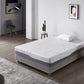 Matelas en mousse viscoélastique Renew Bamboo Cool Gel de 10 pouces - Disponible en 4 tailles