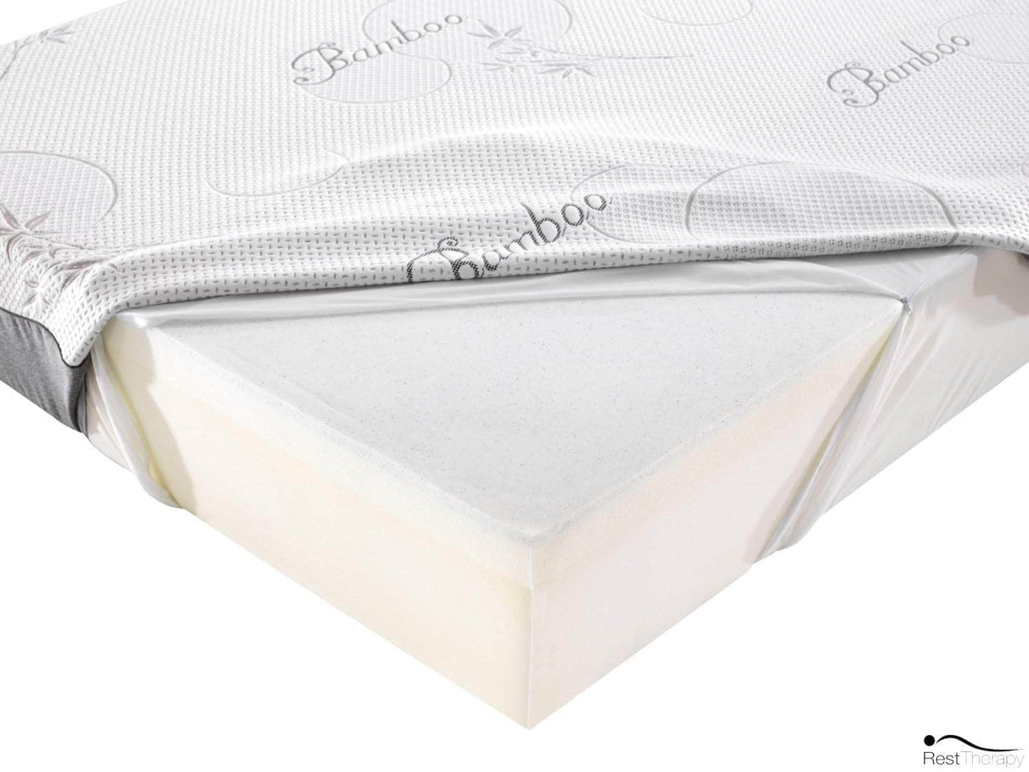 Matelas en mousse viscoélastique Renew Bamboo Cool Gel de 10 pouces - Disponible en 4 tailles