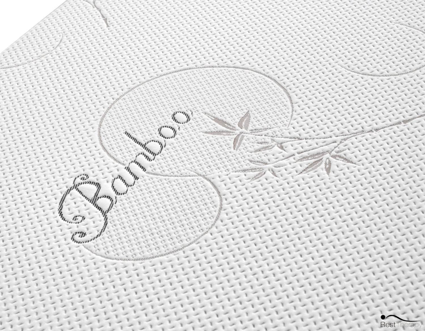 Matelas en mousse viscoélastique Renew Bamboo Cool Gel de 10 pouces - Disponible en 4 tailles