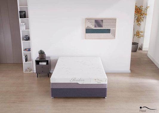 12 Inch Revive Bamboo Cool Gel Memory Foam Mattress - Available in 2 Sizes