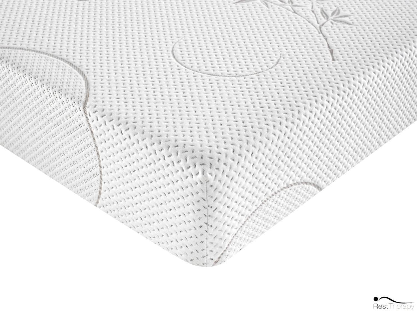 Matelas en mousse à mémoire de forme en bambou Serenity de 8 pouces - Disponible en 4 tailles