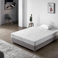 Matelas en mousse à mémoire de forme en bambou Serenity de 8 pouces - Disponible en 4 tailles