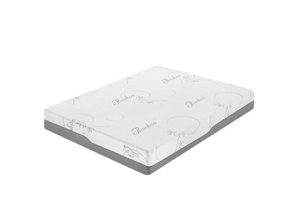 Matelas en mousse viscoélastique Renew Bamboo Cool Gel de 10 pouces - Disponible en 4 tailles