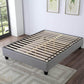 EZ Base Foundation Grey Platform Bed - Available in 4 Sizes